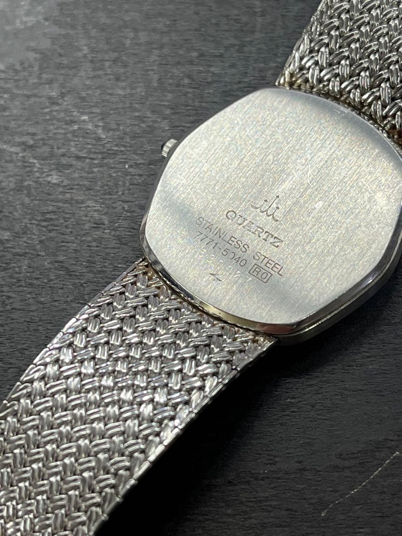 SEIKO クレドール　オクタゴン　Credor メンズ腕時計　クオーツ