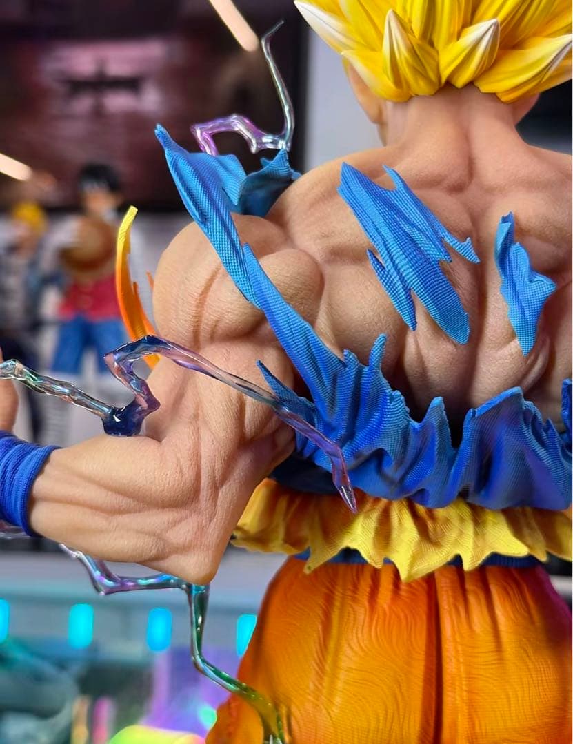 ドラゴンボール １／６スケール 孫悟空 フィギュア ガレージキット