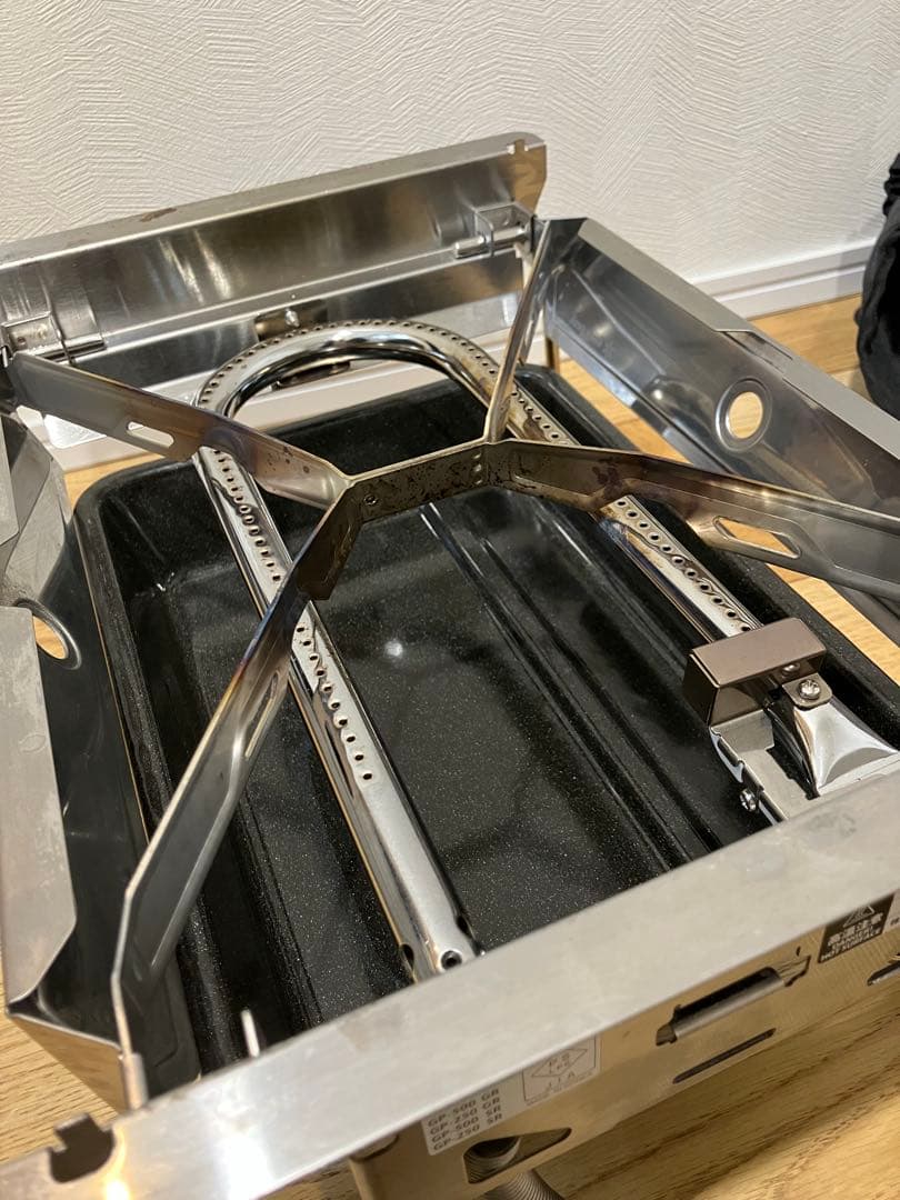  Peak グリルバーナー 雪峰苑 GS-355 たこ焼きプレート