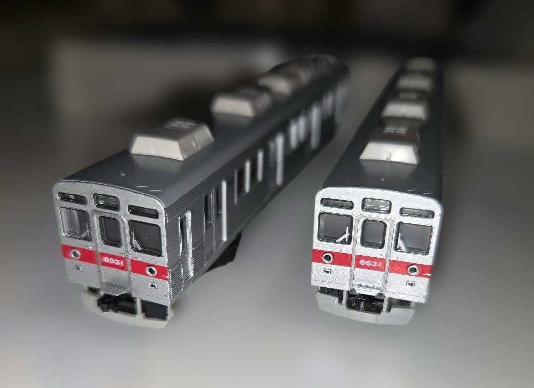 グリーンマックス 東急電鉄8500系（軽量車・8631編成）基本4両セット