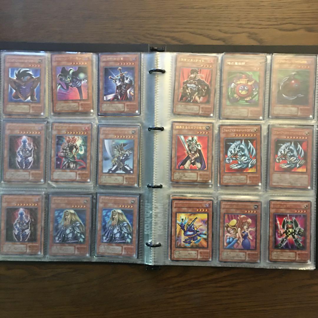 遊戯王初期カード引退品〔全てレアカード〕