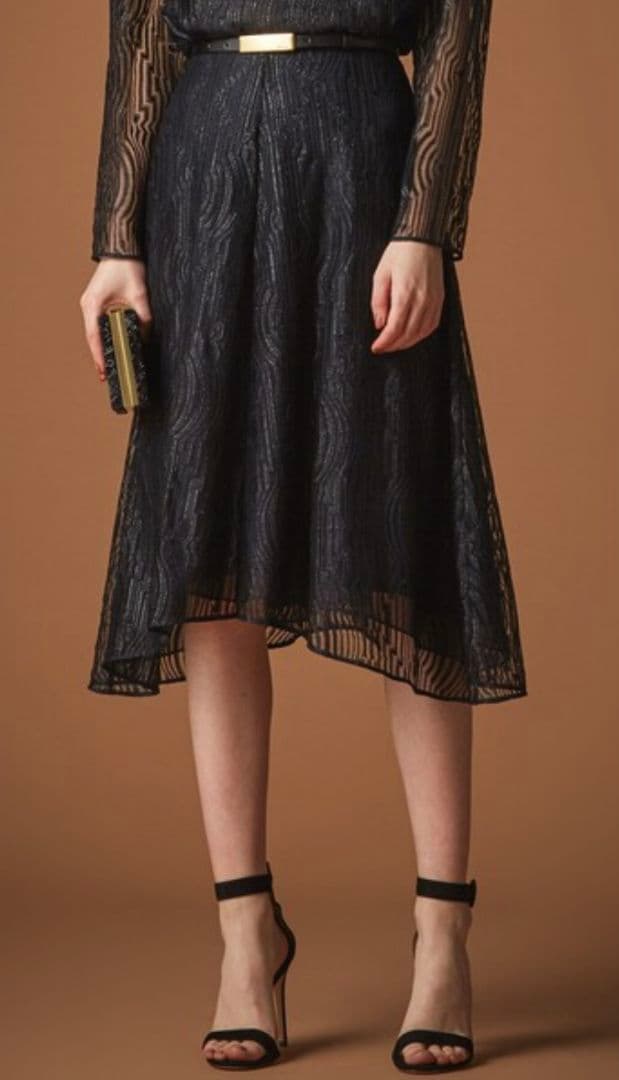 極美品エポカスカート☆エブール☆アンスリード☆シンメ☆マディソンブルー☆サンドロ