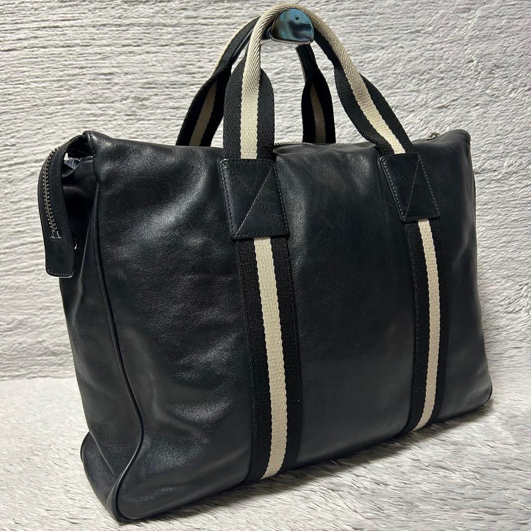 BALLY バリー　ビジネスレザーバッグ　ブリーフケース　レザーバッグ　黒
