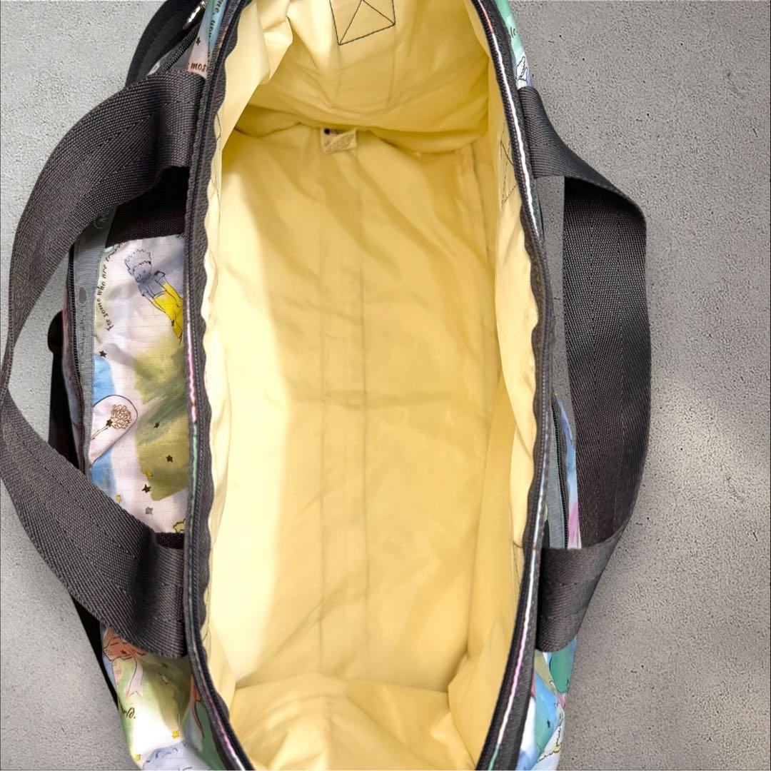未使用級✨LeSportsac 星の王子さま ボストンバッグ ポーチ コラボ