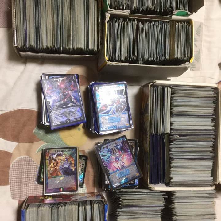 まとめ売りデュエルマスターズ 交渉で値段つけます！