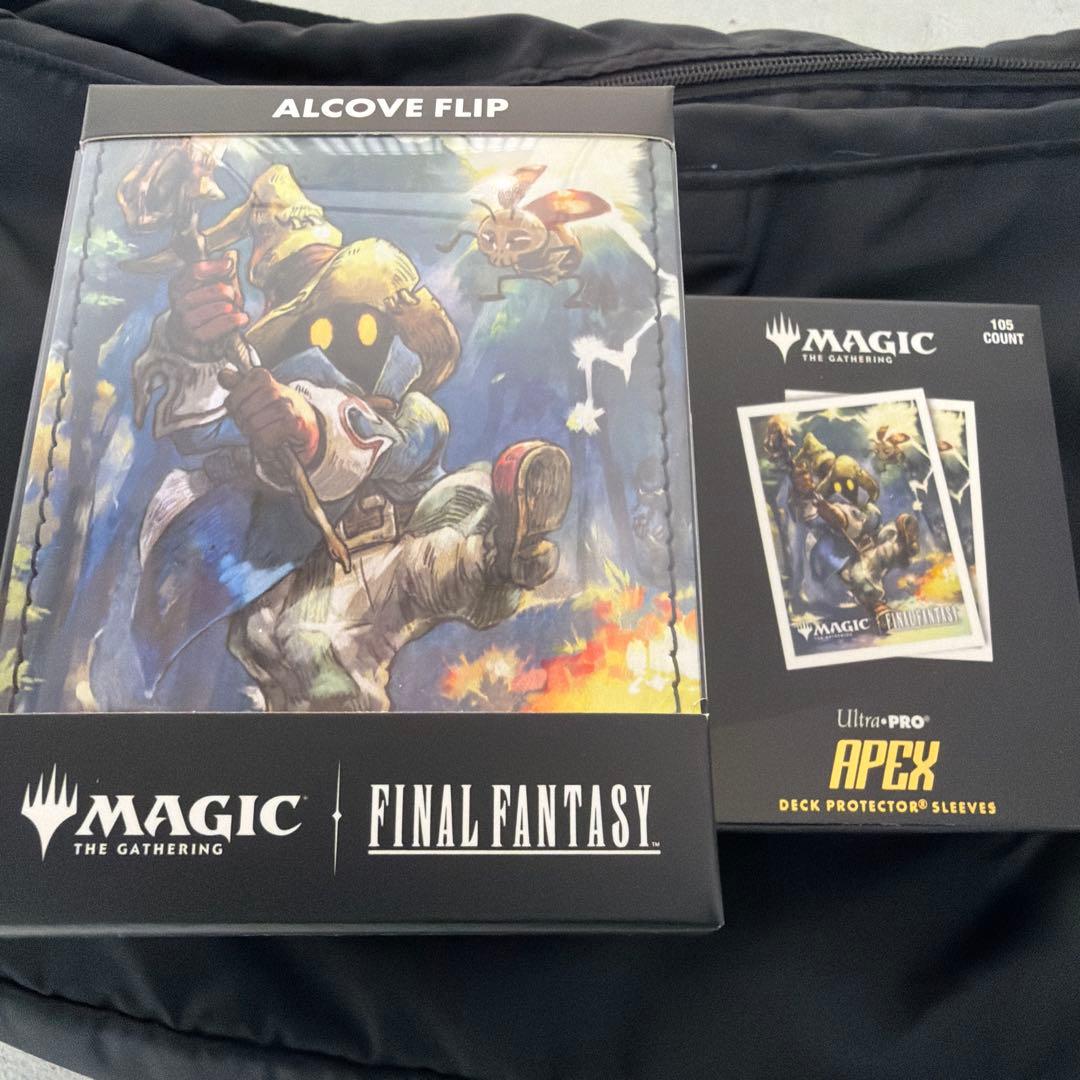 mtg ff ultraPro 迷える黒魔道士、ビビ スリーブ　デッキケース MTG UltraPro 迷える黒魔道士、ビビ デッキケース&スリーブ MTG FF