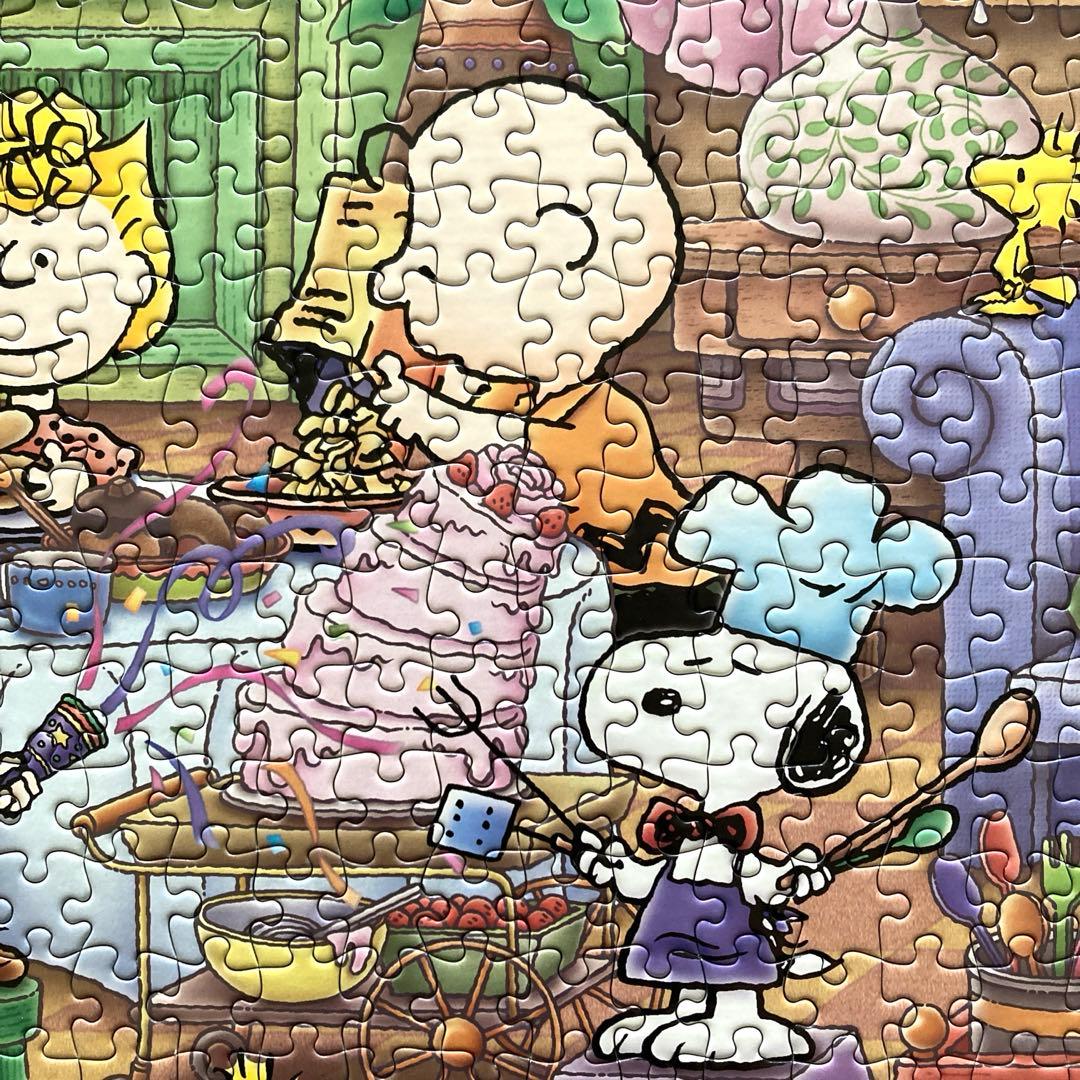 スヌーピー ピーナッツ 1000ピース ジグソーパズル お部屋でパーティー