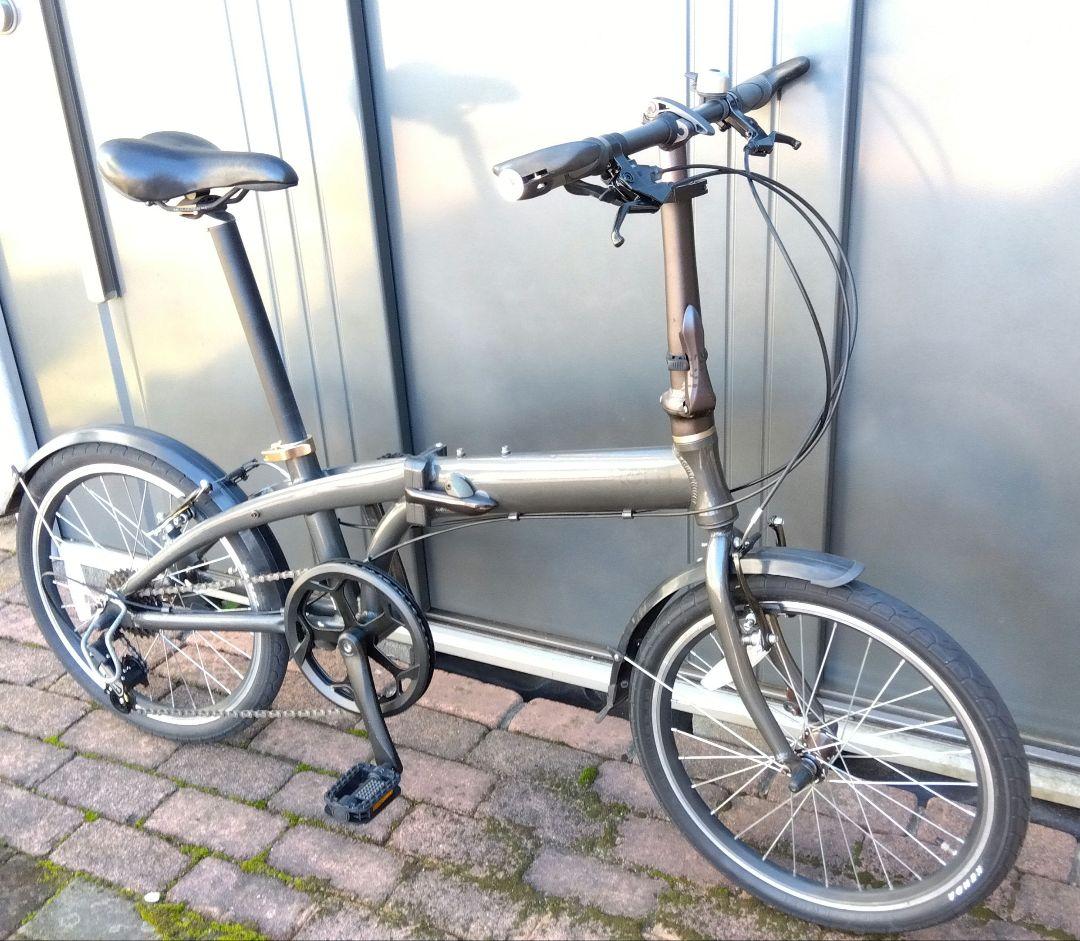 【整備済み】Tern(ターン） 折りたたみ自転車　Link A7　2021年