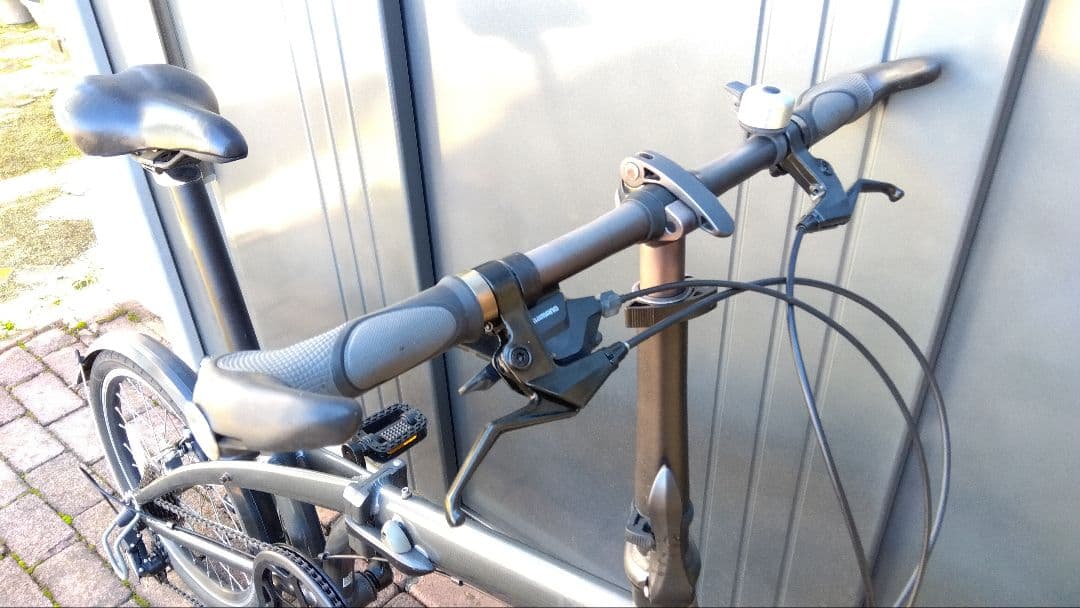 【整備済み】Tern(ターン） 折りたたみ自転車　Link A7　2021年