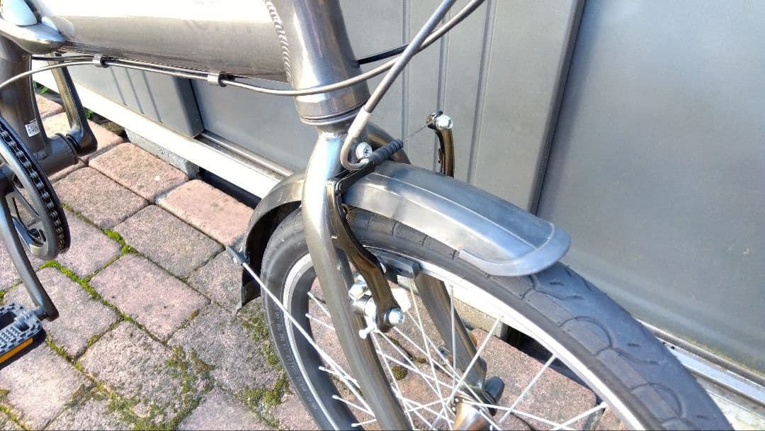 【整備済み】Tern(ターン） 折りたたみ自転車　Link A7　2021年