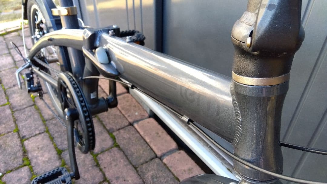 【整備済み】Tern(ターン） 折りたたみ自転車　Link A7　2021年