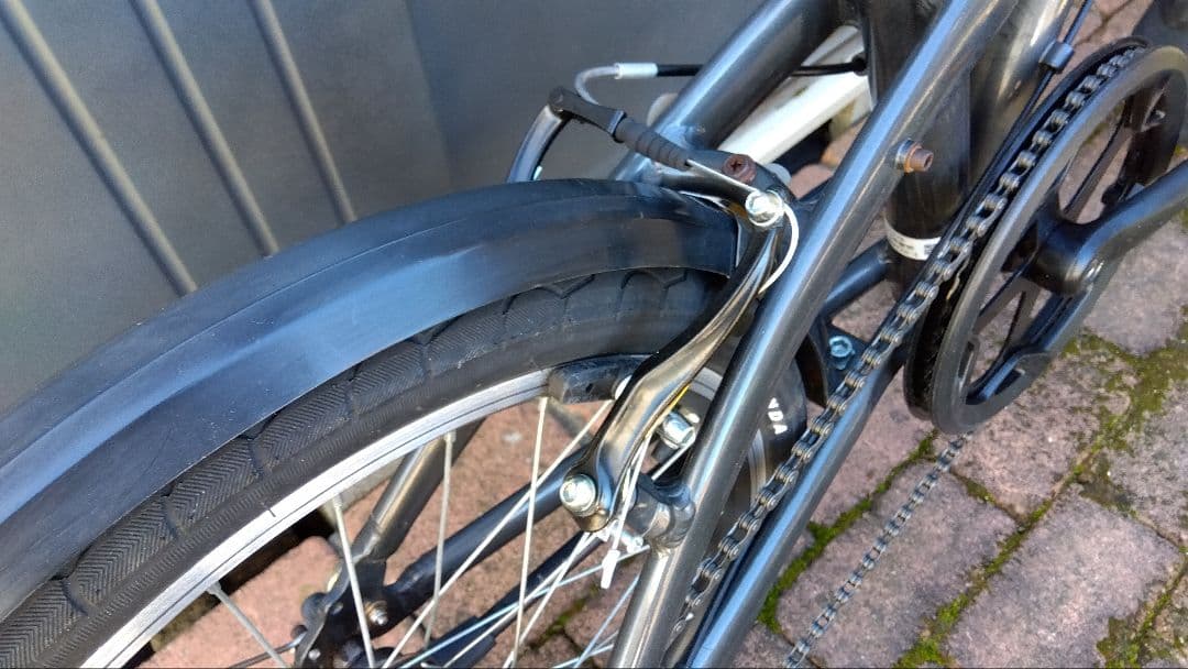 【整備済み】Tern(ターン） 折りたたみ自転車　Link A7　2021年