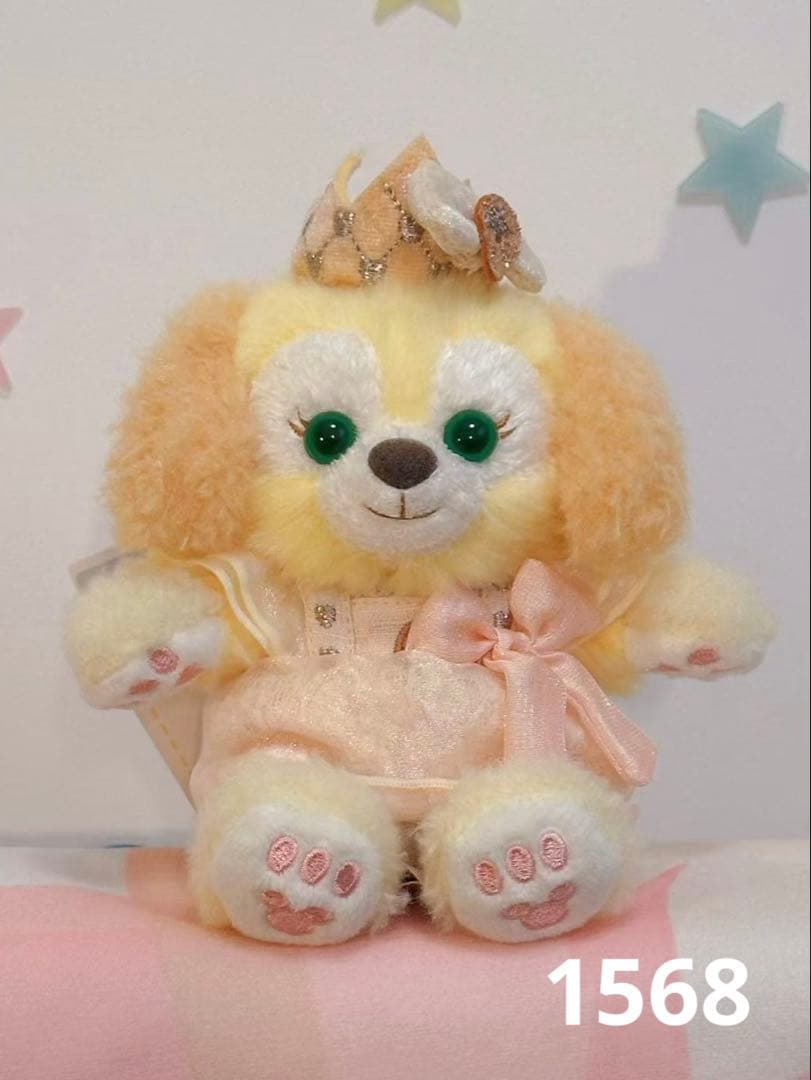 お顔厳選 上海ディズニー 青花 リーナベル ぬいぐるみss え*様 【お顔