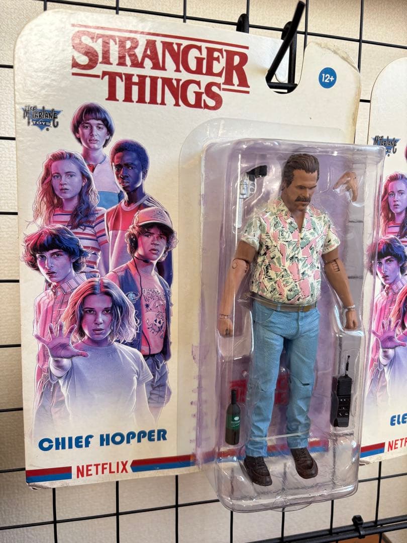 ストレンジャー・シングス イレブン & ホッパー アクションフィギュアセット
