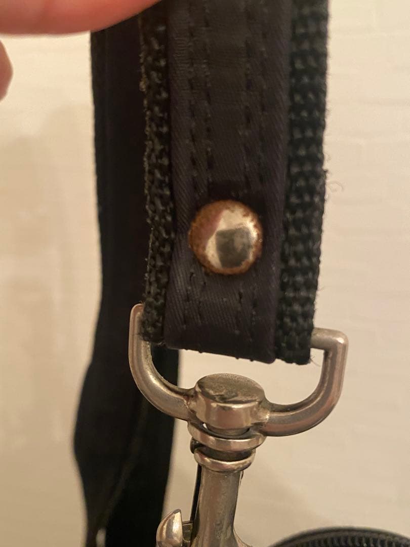 v*y様 PRADA プラダ ショルダーバッグ ハンドバッグ ナイロン