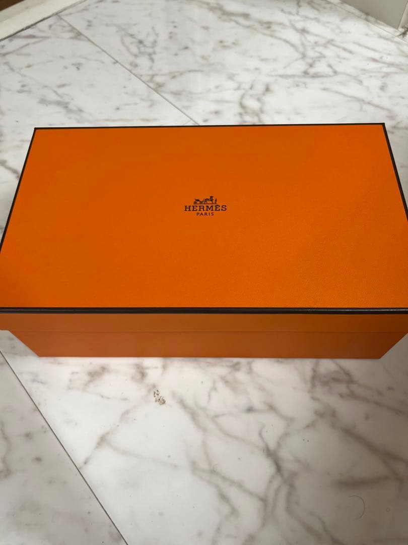 Hermès ジュエリー 空箱 オレンジギフトボックスセット 40箱