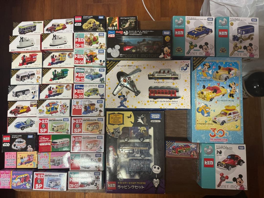 トミカ ディズニー ミニカー コレクション