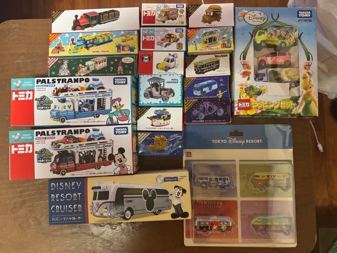 トミカ ディズニー ミニカー コレクション