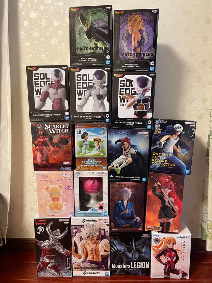 プライズフィギュアまとめ売り17個