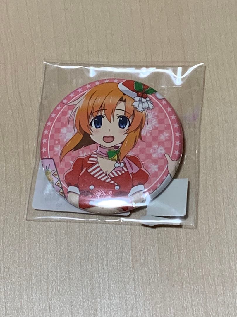 ひぐらしのなく頃に WEBくじ 竜宮レナ 缶バッジ - メルカリ