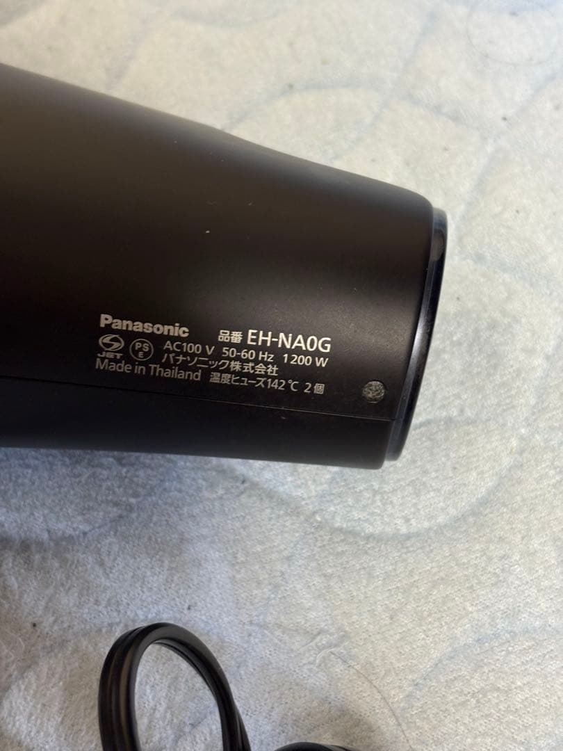 PANASONIC パナソニック ヘアー ドライヤー ナノケア　EH-NA0G