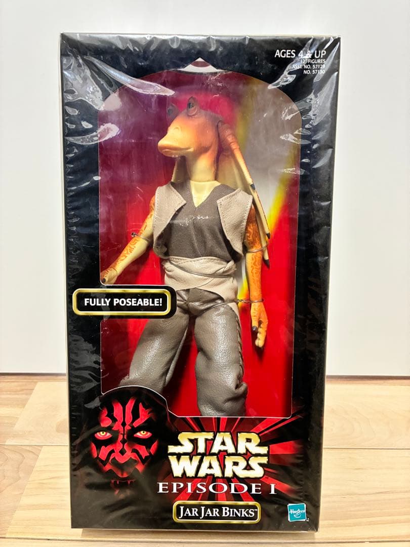 Star Wars スターウォーズEpisode I 12インチ　3体セット