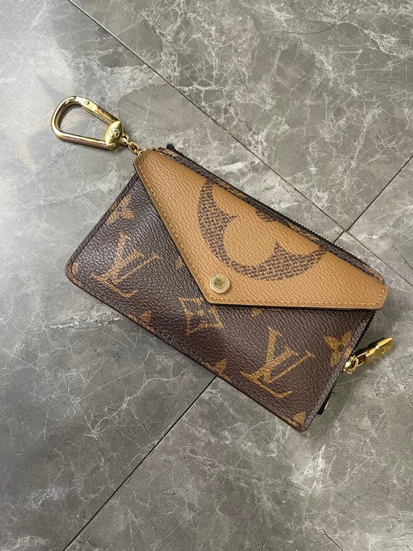 Louis Vuitton カード　ケース モノグラム