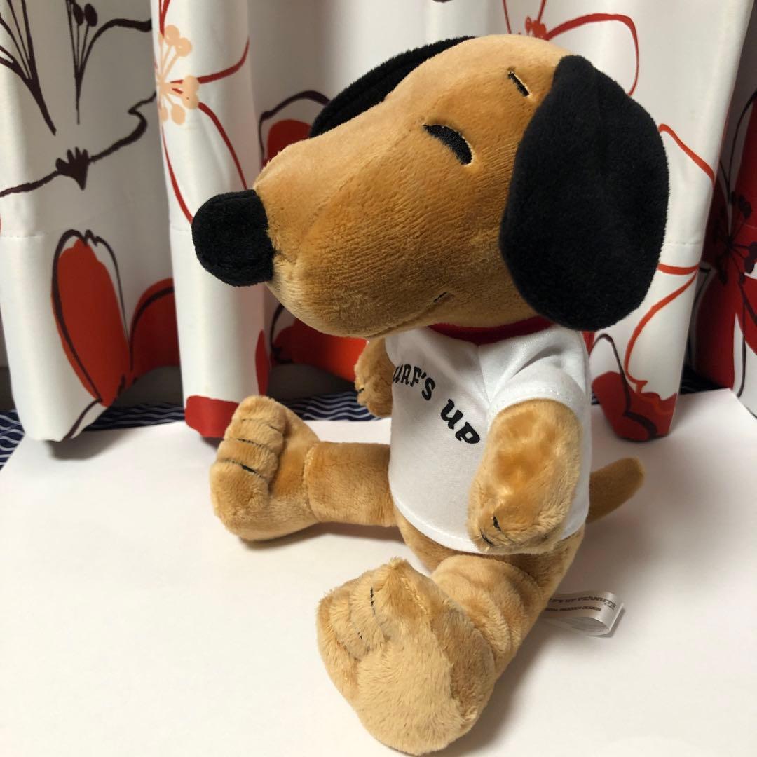 ＊　ハワイ限定　日焼けスヌーピー　moni モニ　ぬいぐるみ　SURF’S UP