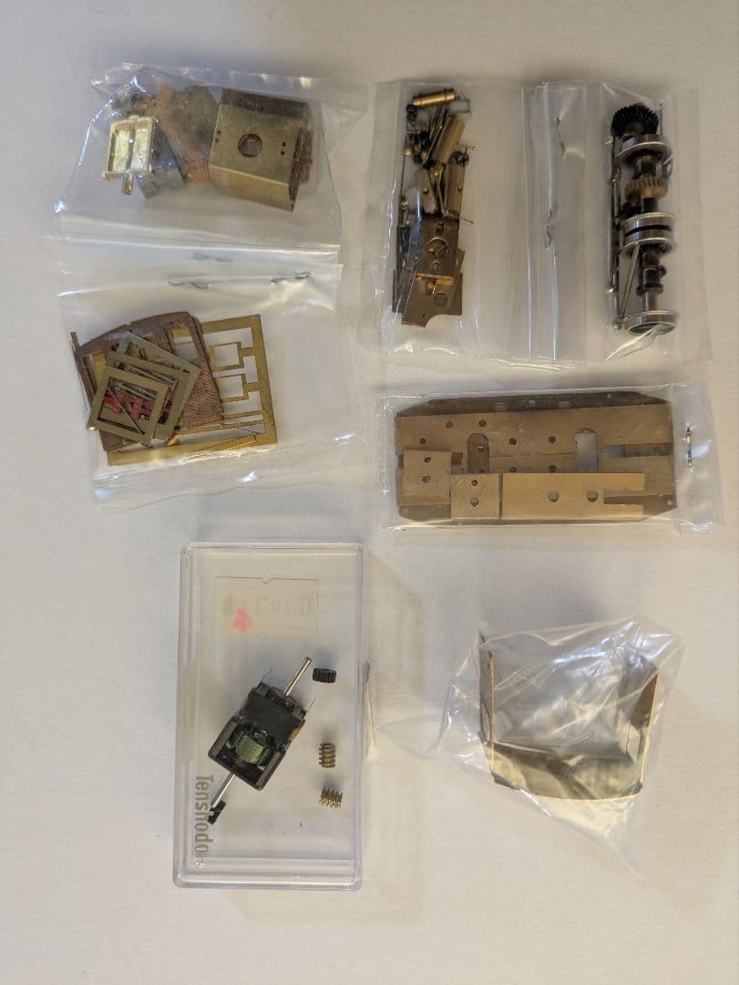 珊瑚模型店 加悦鉄道DB201 HOゲージ 別売りモーター付