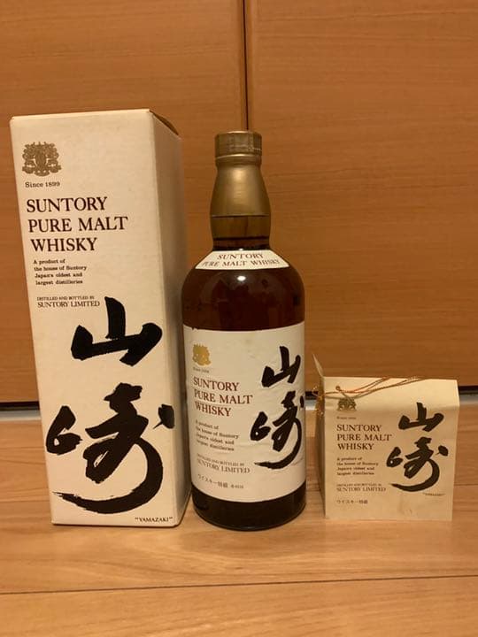 サントリー 山崎 ウイスキー特級 ピュアモルトウイスキー 43度 760ml