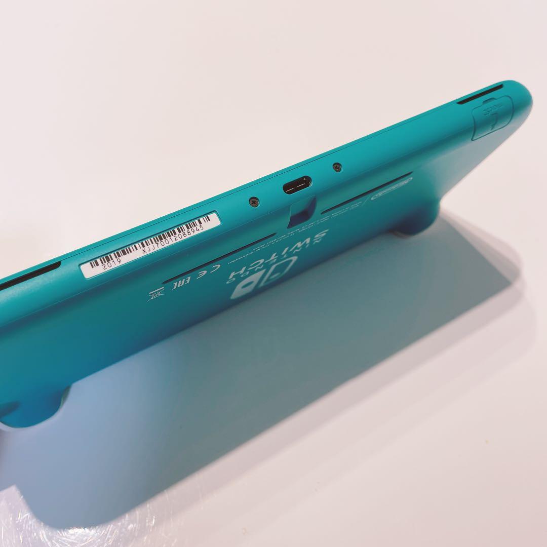 【美品】任天堂Switch 本体　ターコイズ　ポケットモンスター　シールド