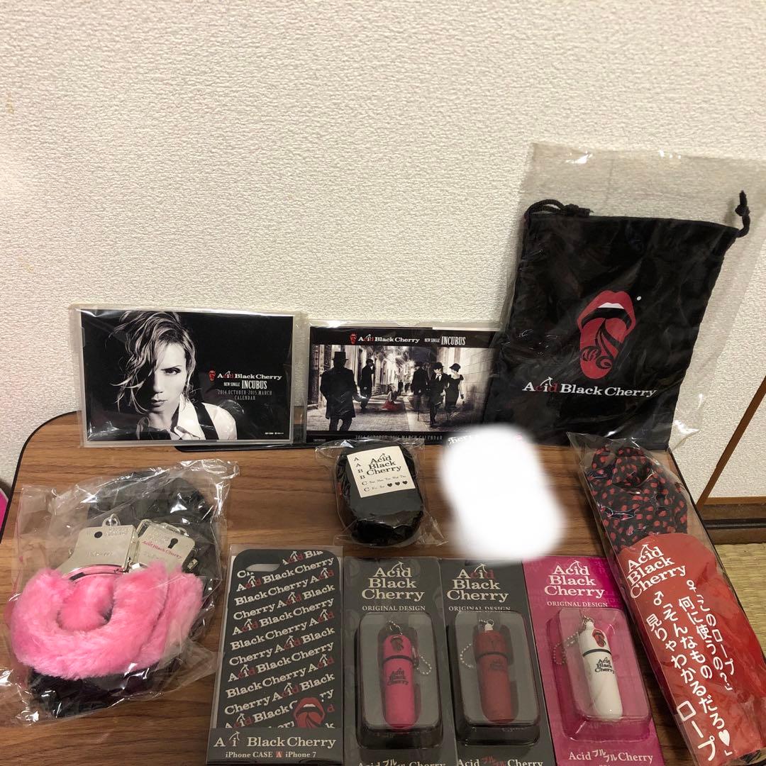 Acid Black Cherry グッズ まとめ売り
