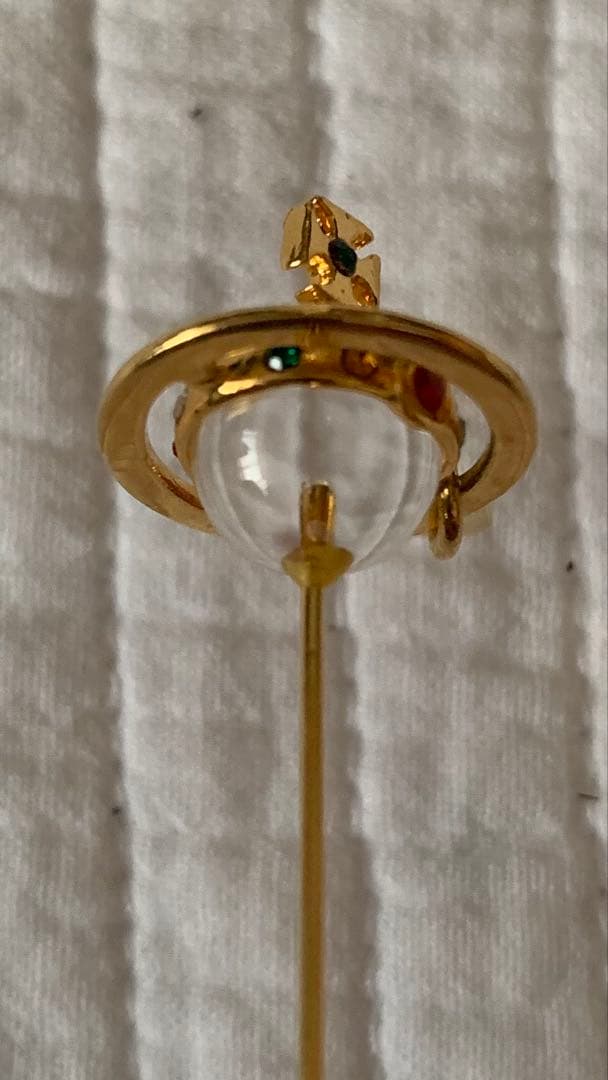 Vivienne Westwood ラペルピン ハットピン ピンブローチ