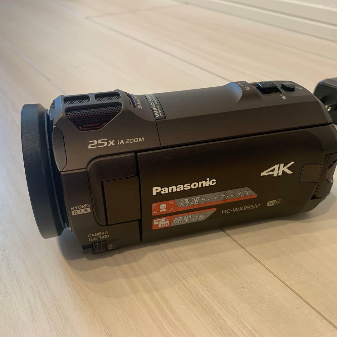SDカード・ケース付 Panasonic HC-WX995M