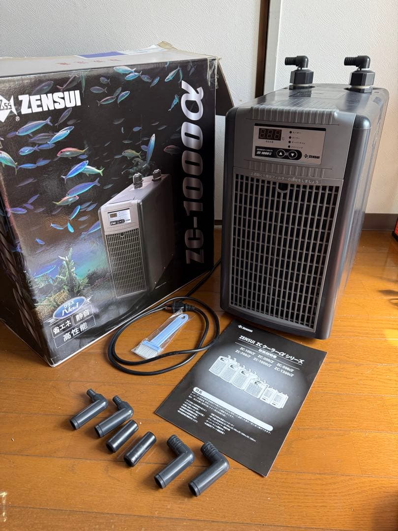ゼンスイZC1000α 水槽用クーラー(2021年) 楽天市場】ゼンスイ 水槽用クーラー ZC−100α 〜100L