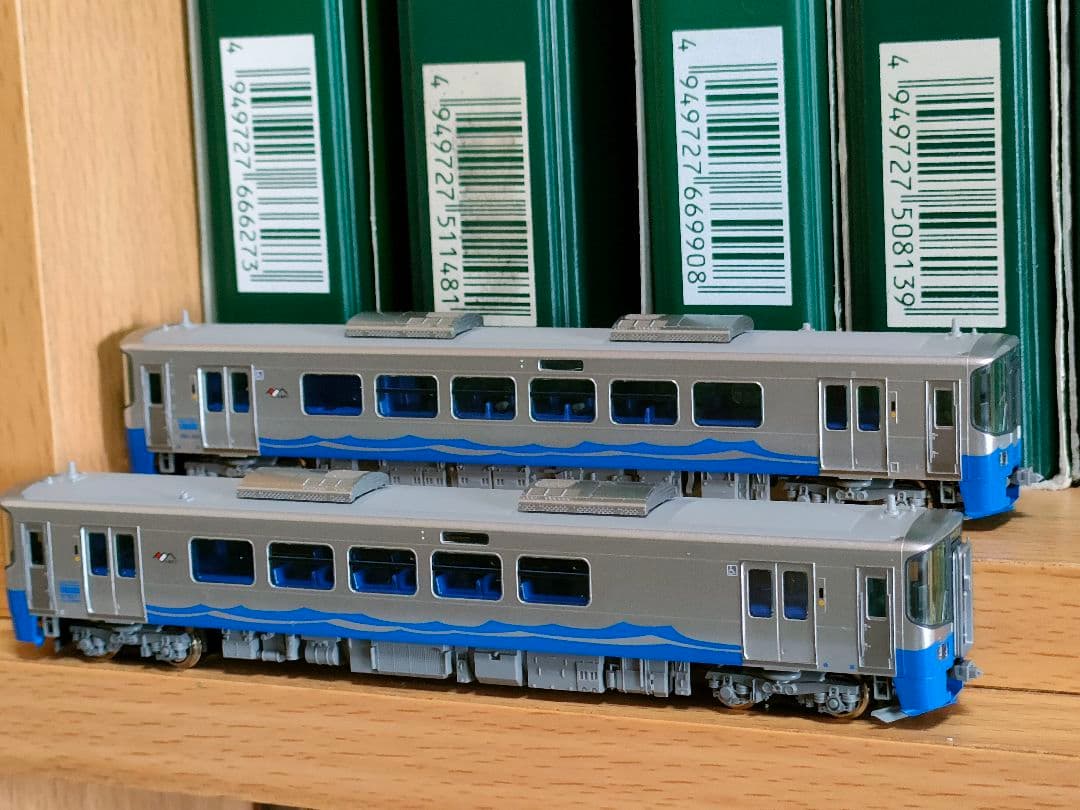 KATO えちごトキめき鉄道〈日本海ひすいライン〉 ET122系 2両セット