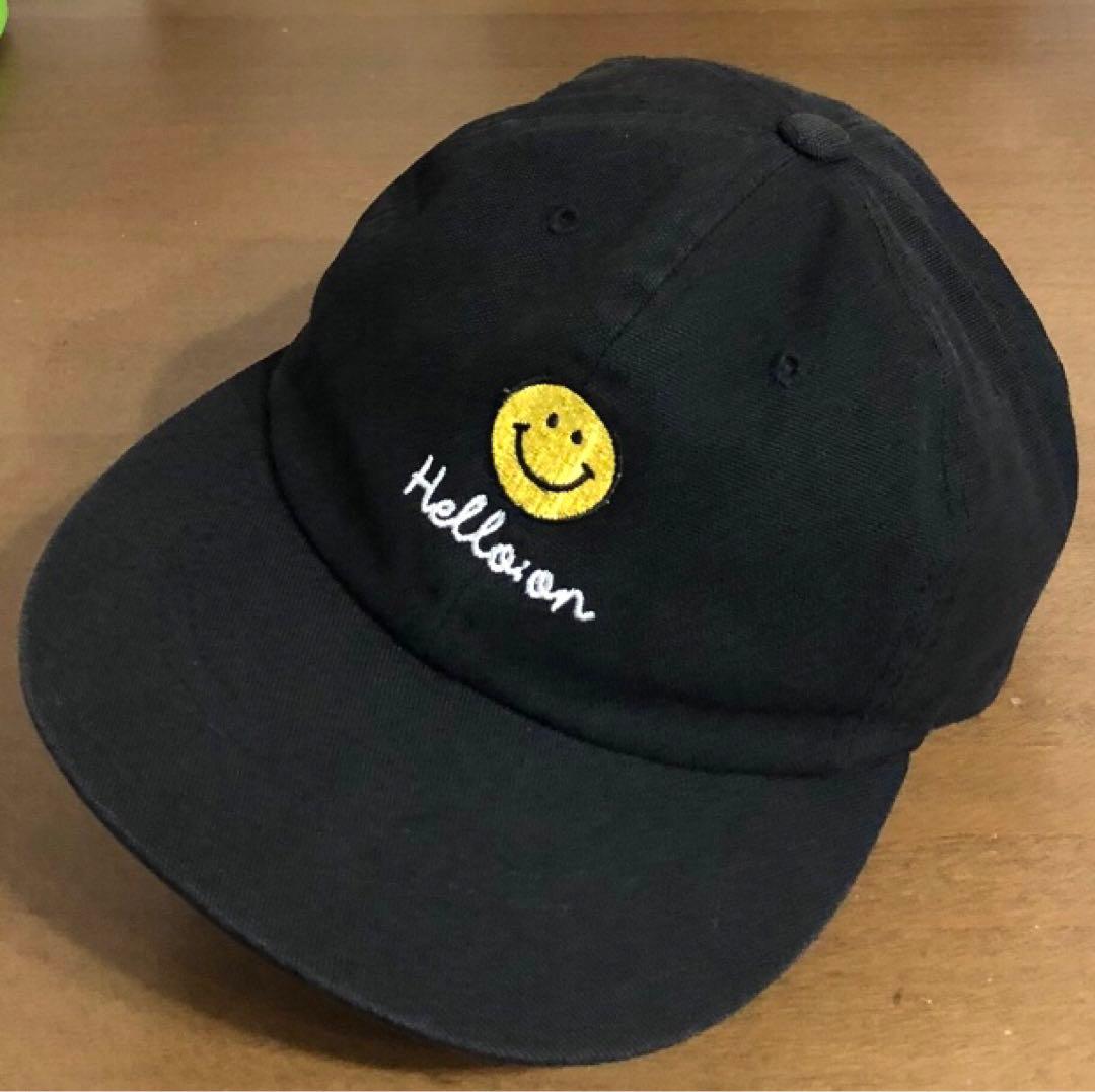 HELLO ON キャップ 刺繍 CAP 韓国 製 帽子 BTS ジミン 着用 - メルカリ