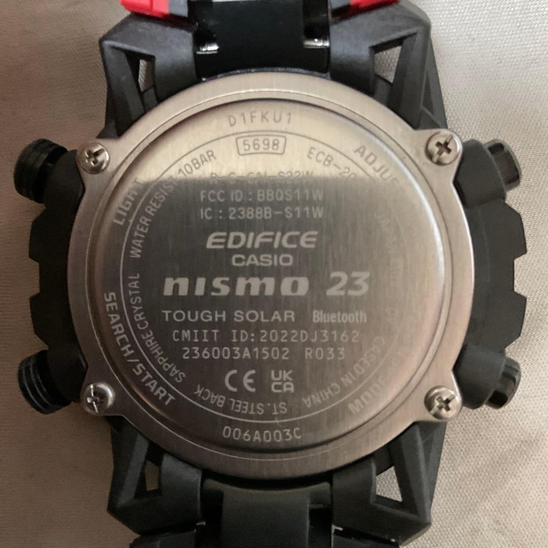 時計 CASIO EDIFICE NISMO LIMITED EDITION