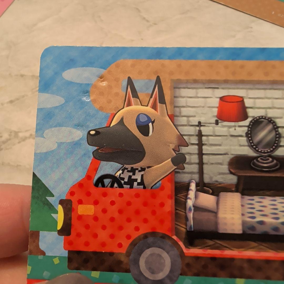 どうぶつの森 amiiboカード ジュン ヴァネッサ メープル アセロラ