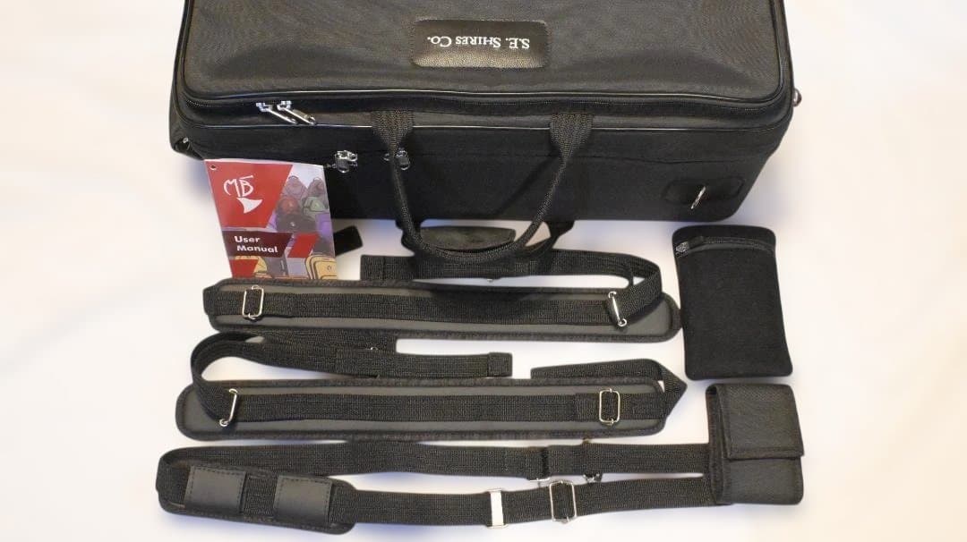 MARCUS BONNA トランペットダブルケース S.E.Shires ロゴ