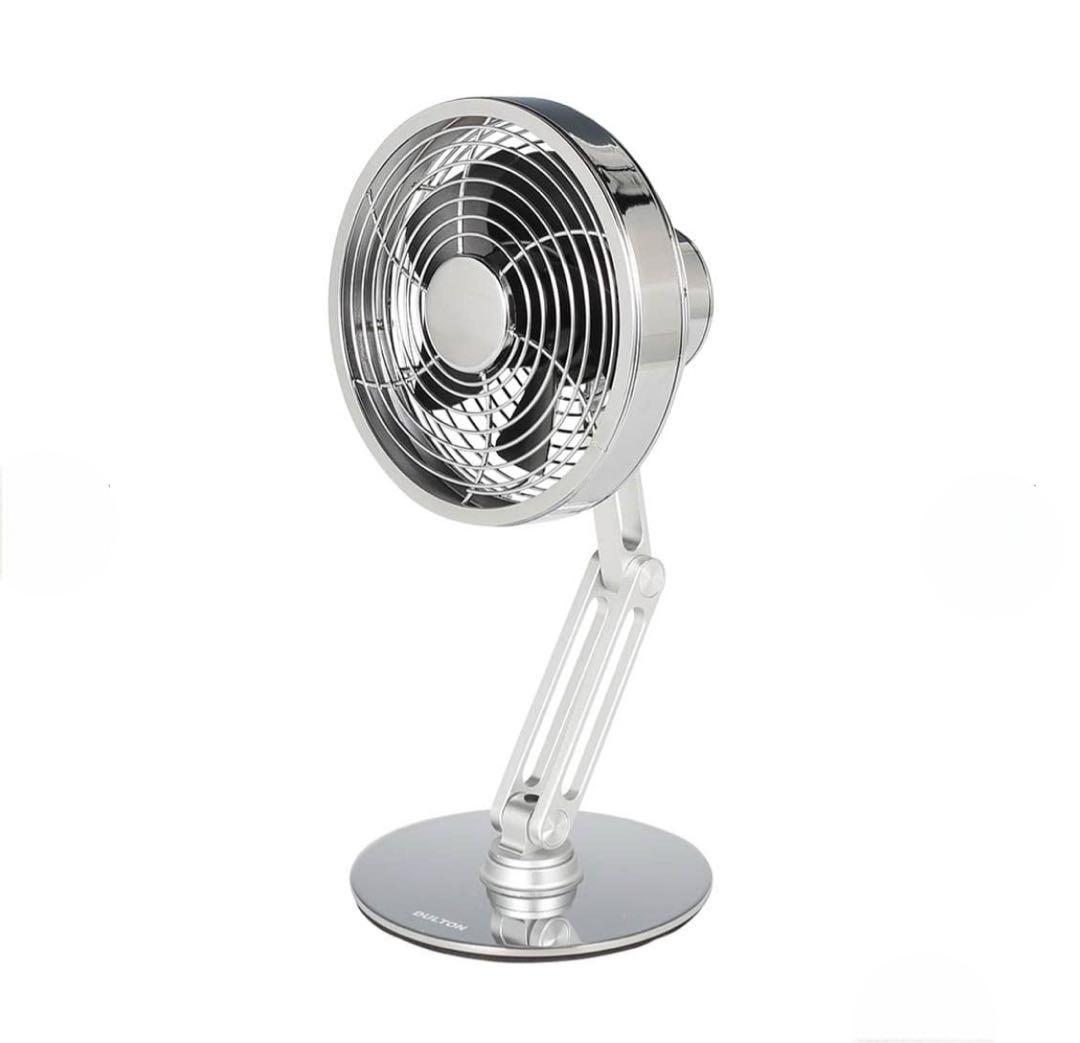 デスク扇風機　SWING ARM DESK FAN CROME 送料無料