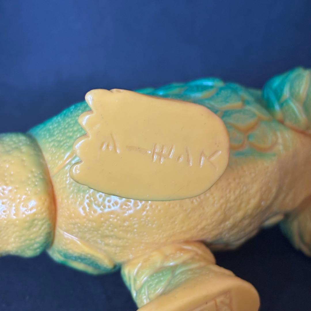 シーモンス スタンダードサイズソフビ ブルマァクの怪獣シリーズ 復刻 円谷プロ