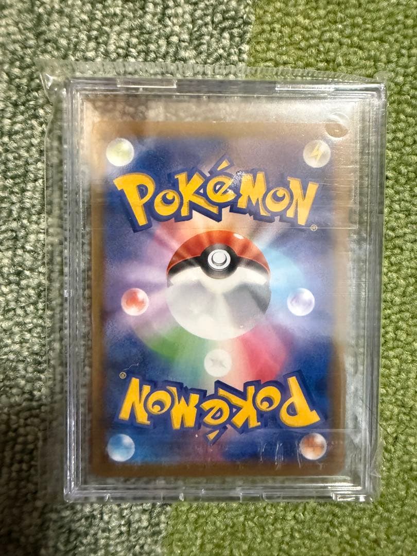 サンダースv sa イーブイヒーローズ収録　ポケモンカード