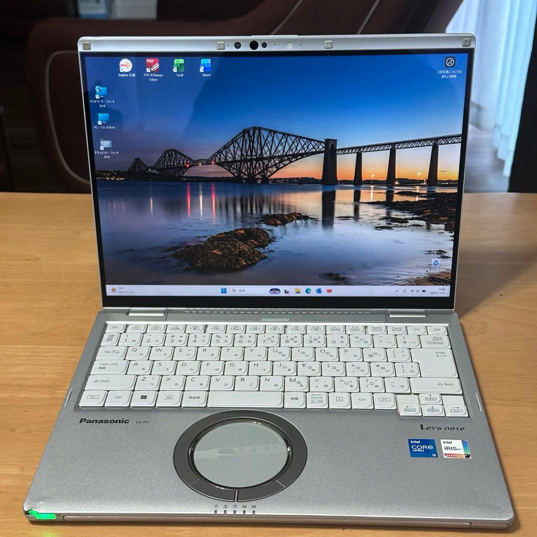専用商品！ レッツノート CF-FV1 メモリ16GB 256GB i5 e-TREND｜パナソニック Let's note FV1 CF-FV1RFAVS [FV1 法(Core i5