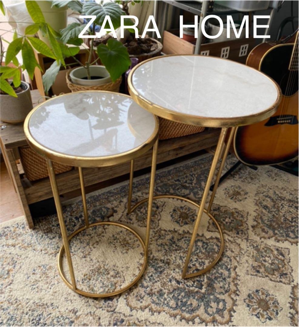 ZARA HOME⭐︎大理石 サイドテーブル