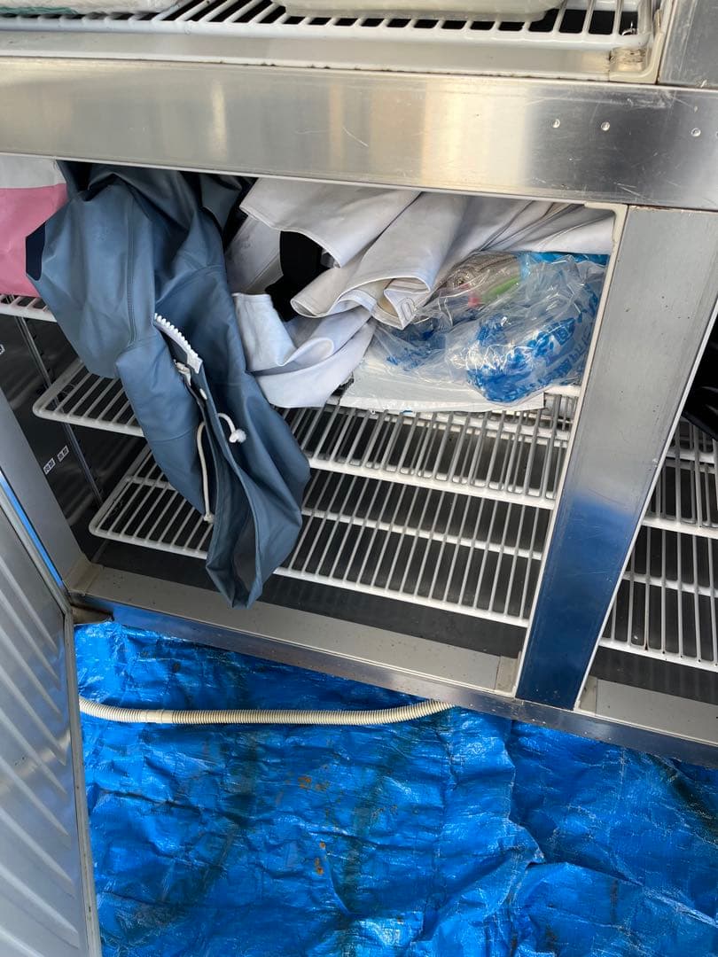 業務用冷凍冷蔵庫　ホシザキ HRF-150ST3