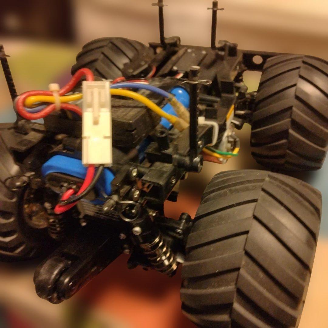 タミヤ　XB ワイルドウィリー2　フルセット