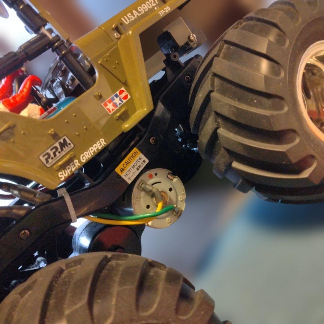 タミヤ　XB ワイルドウィリー2　フルセット