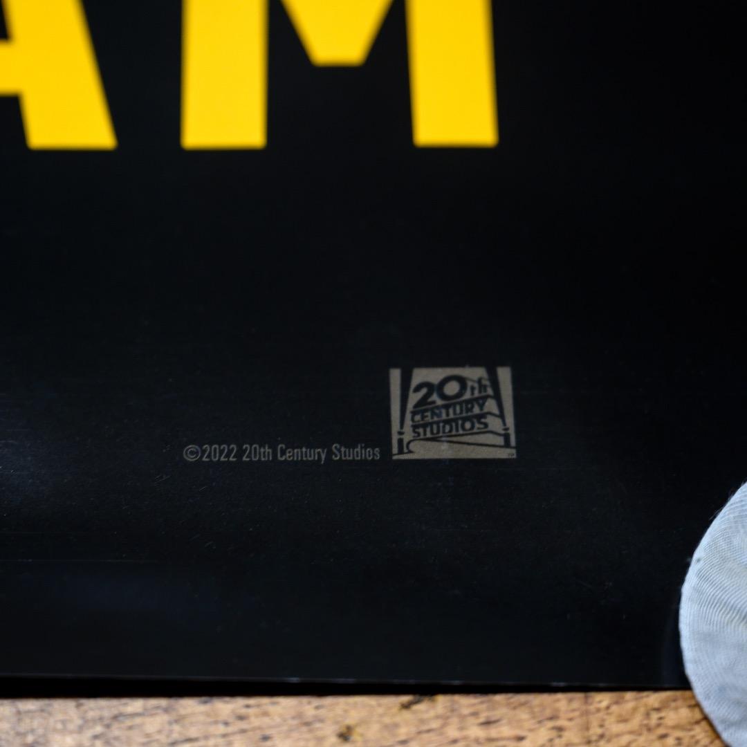 映画館用両面ポスター】アムステルダム / Amsterdam Ver.A 映画館用