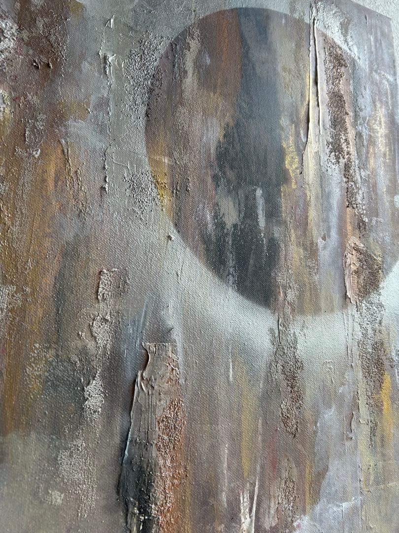 Texture Art／50×40cm テクスチャー N.キャンバスボードa